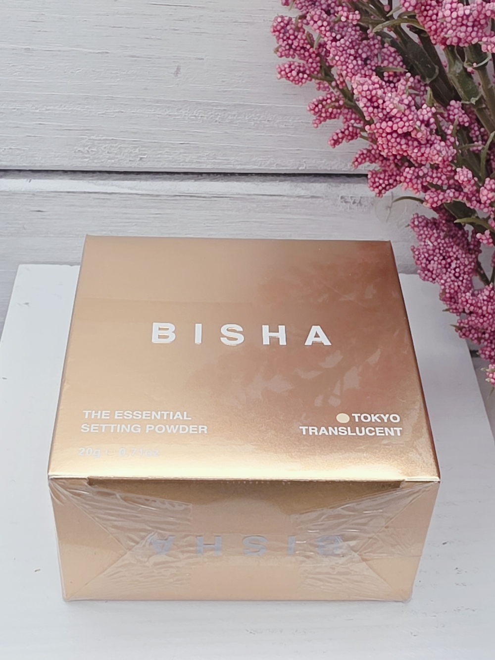 BishaTranslucent Setting Powder - Tokyo Translucent - Picture 4 of 8